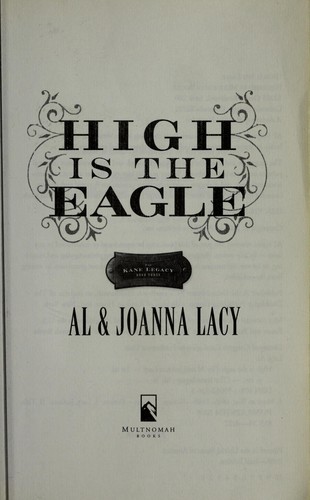 Cover of High is the eagle