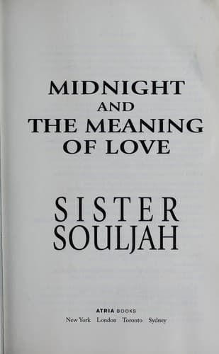 Cover of Midnight and the Meaning of Love