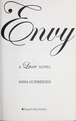 Cover of Envy (Luxe Series, Book 3)