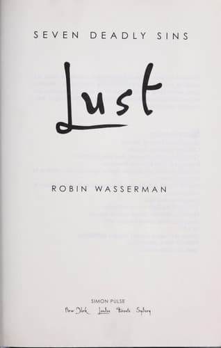 Cover of Lust