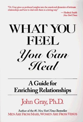 Cover of What You Feel, You Can Heal