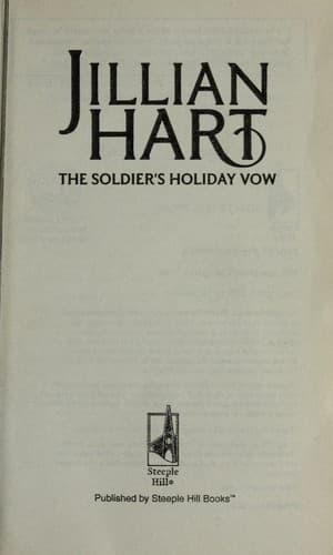 Cover of The Soldier's Holiday Vow