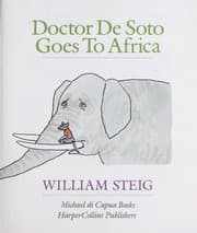 Cover of Doctor De Soto goes to Africa