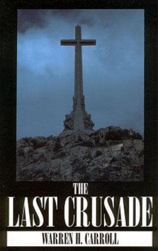 Cover of The last crusade