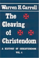 Cover of The Cleaving Of Christendom