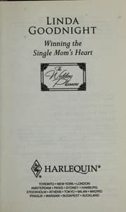 Cover of Winning the single mom's heart