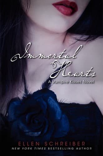 Cover of Immortal hearts