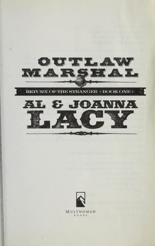 Cover of Outlaw marshal
