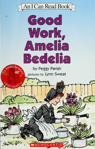 Cover of Good Work, Amelia Bedelia