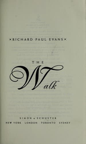 Cover of The Walk