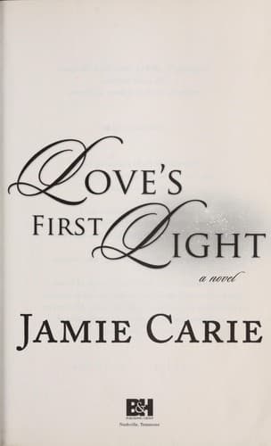 Cover of Love's First Light