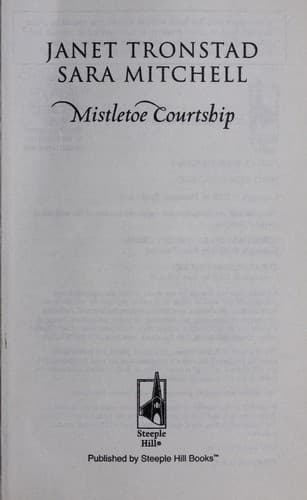 Cover of Mistletoe Courtship