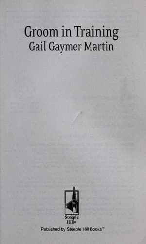 Cover of Groom in training