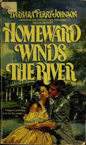 Cover of Homeward winds the river