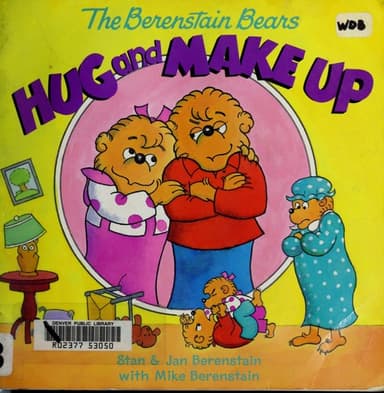 Cover of The Berenstain bears hug and make up