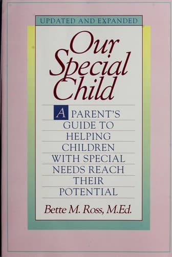 Cover of Our special child