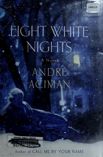 Cover of Eight white nights