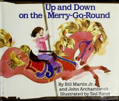 Cover of Up and Down on the Merry-Go-Round