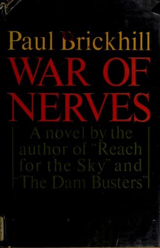 Cover of War of nerves.