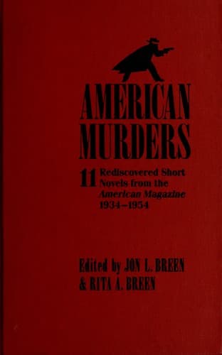Cover of AMERICAN MURDERS