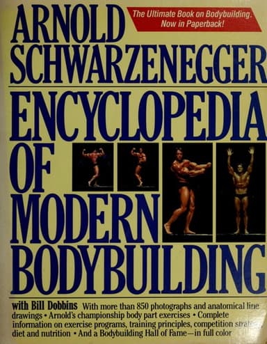 Cover of Encyclopedia of modern bodybuilding
