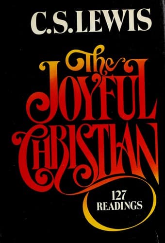 Cover of The joyful Christian