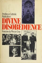 Cover of Divine disobedience