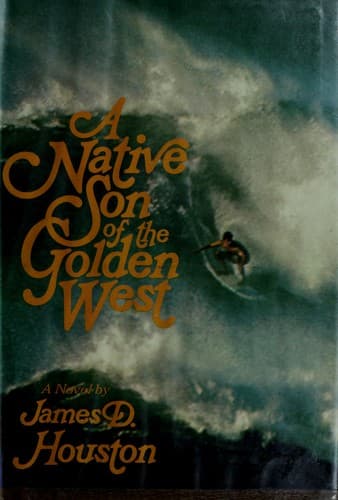Cover of A Native Son of the Golden West
