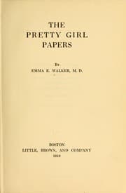 Cover of The pretty girl papers