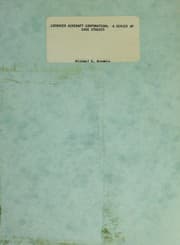 Cover of Lockheed Aircraft Corporation