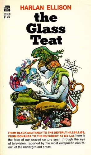 Cover of The glass teat