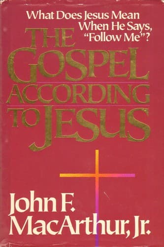 Cover of The Gospel according to Jesus
