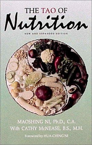 Cover of The Tao of nutrition