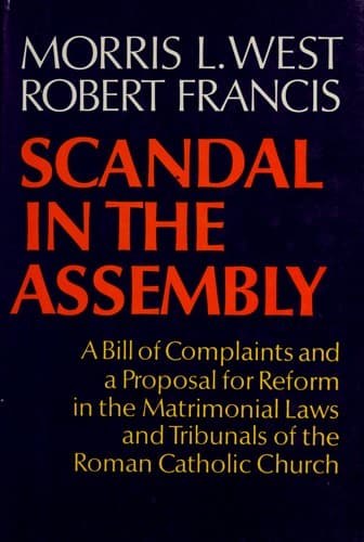 Cover of Scandal in the assembly