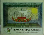 Cover of I saw a ship a-sailing