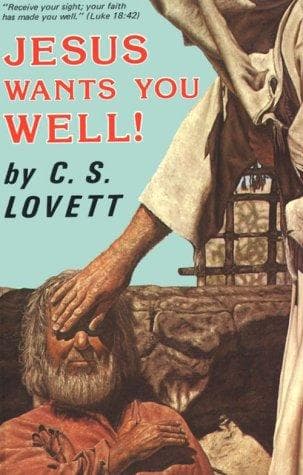 Cover of Jesus Wants You Well