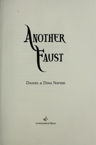 Cover of Another Faust