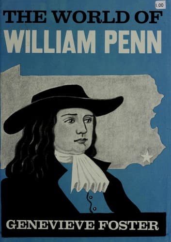 Cover of The world of William Penn