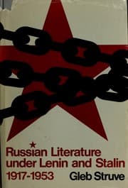 Cover of Soviet Russian literature