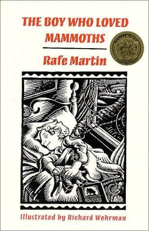 Cover of The boy who loved mammoths