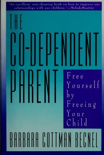 Cover of The co-dependent parent