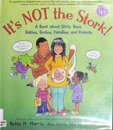Cover of It's Not the Stork!