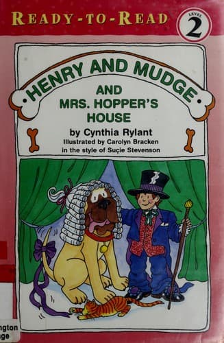 Cover of Henry and Mudge and Mrs. Hopper's house
