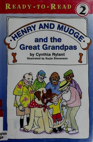 Cover of Henry and Mudge and the great grandpas