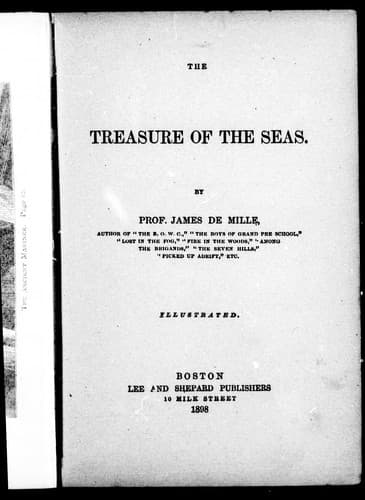 Cover of Treasure of the Seas