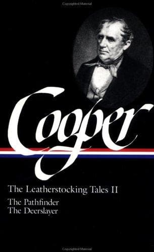 Cover of The Leatherstocking Tales