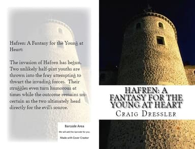 Cover of Hafren: A Fantasy for the Young at Heart