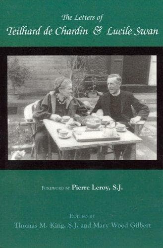 Cover of Letters of Teilhard de Chardin and Lucile Swan