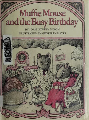Cover of Muffie Mouse and the Busy Birthday
