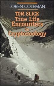Cover of Tom Slick